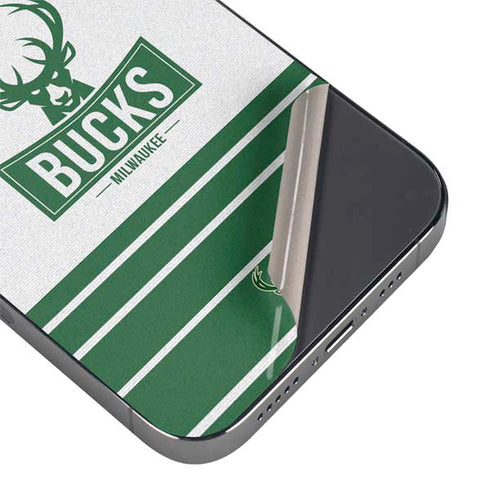 NBA Milwaukee Bucks Static iPhone 16 Pro Skin